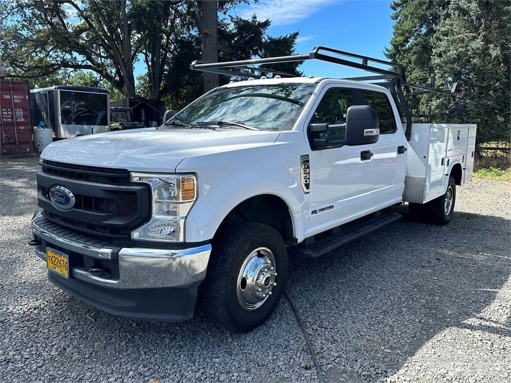 Ford F-350 Kommunal-Sonderfahrzeuge