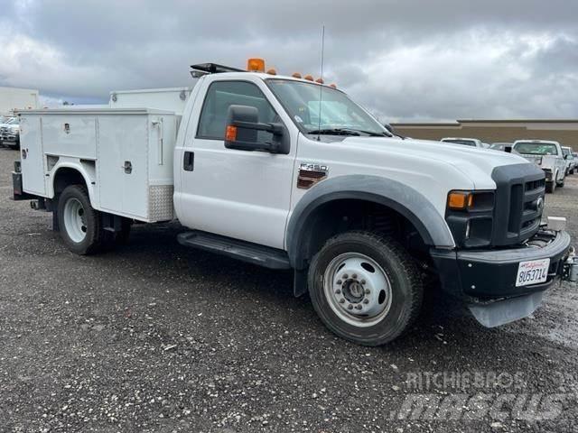 Ford F-450 Kommunal-Sonderfahrzeuge