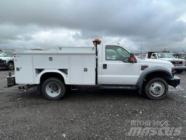 Ford F-450 Kommunal-Sonderfahrzeuge