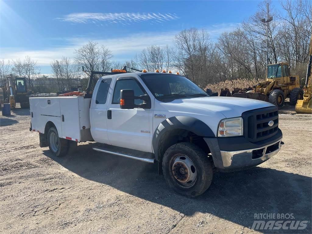 Ford F-450 Kommunal-Sonderfahrzeuge