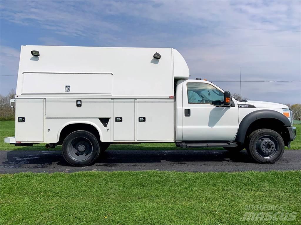 Ford F-450 Kommunal-Sonderfahrzeuge