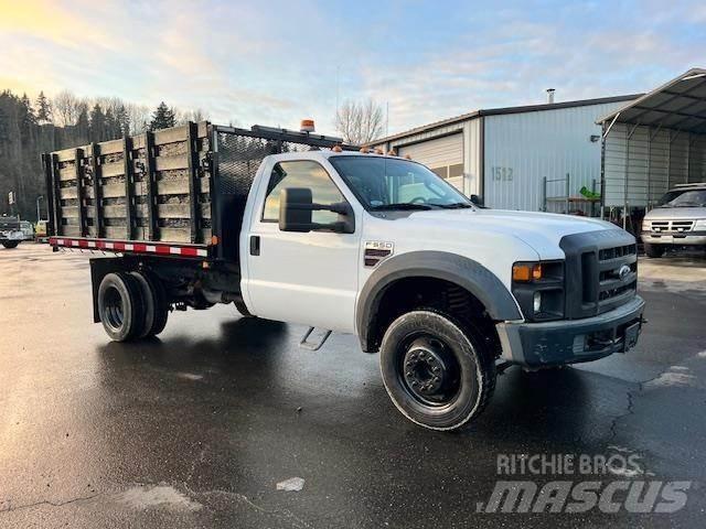 Ford F-550 Kipper