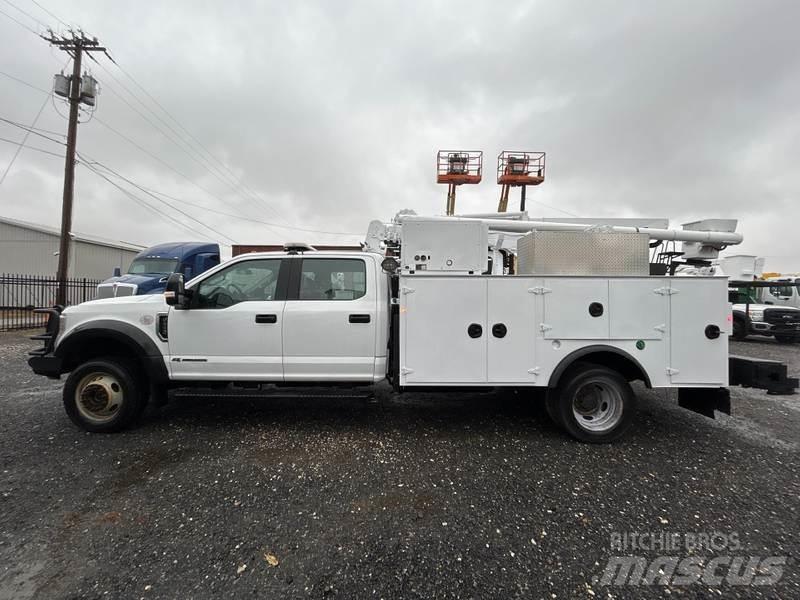 Ford F-550 Kommunal-Sonderfahrzeuge