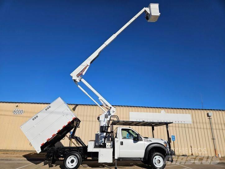 Ford F-550 LKW-Arbeitsbühnen