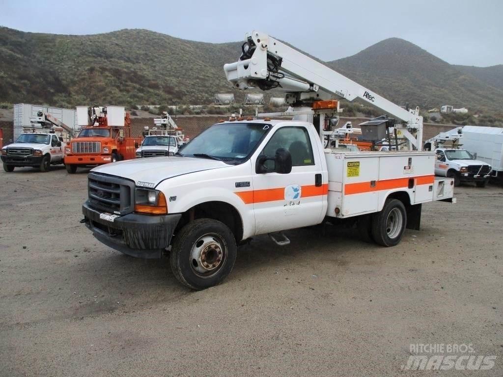 Ford F-550 LKW-Arbeitsbühnen