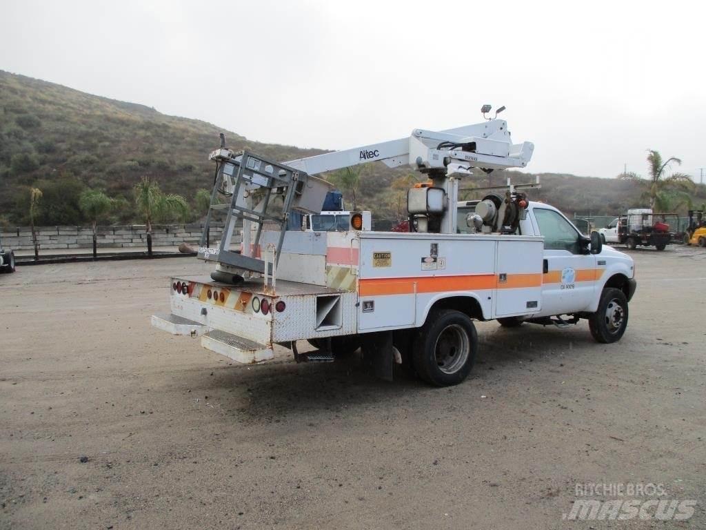 Ford F-550 LKW-Arbeitsbühnen