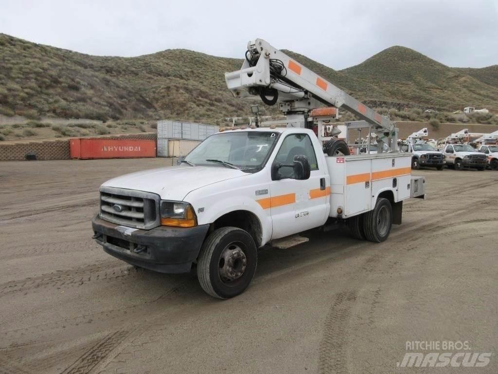 Ford F-550 LKW-Arbeitsbühnen