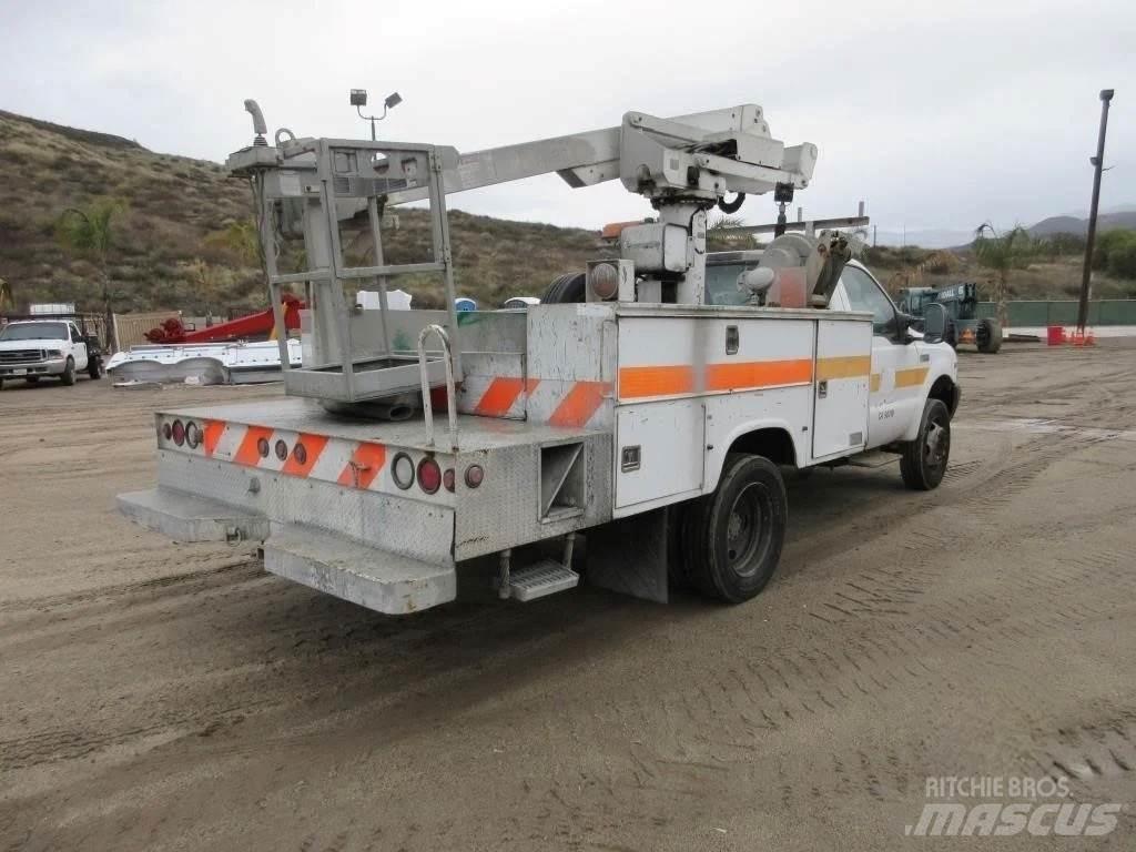 Ford F-550 LKW-Arbeitsbühnen