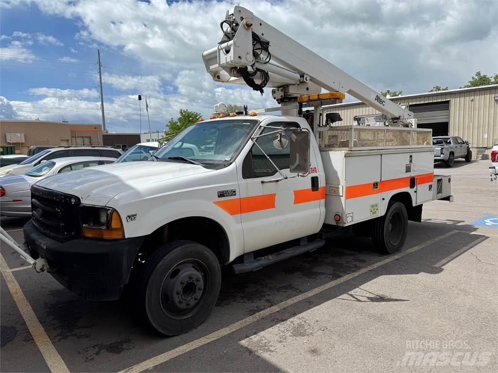 Ford F-550 LKW-Arbeitsbühnen