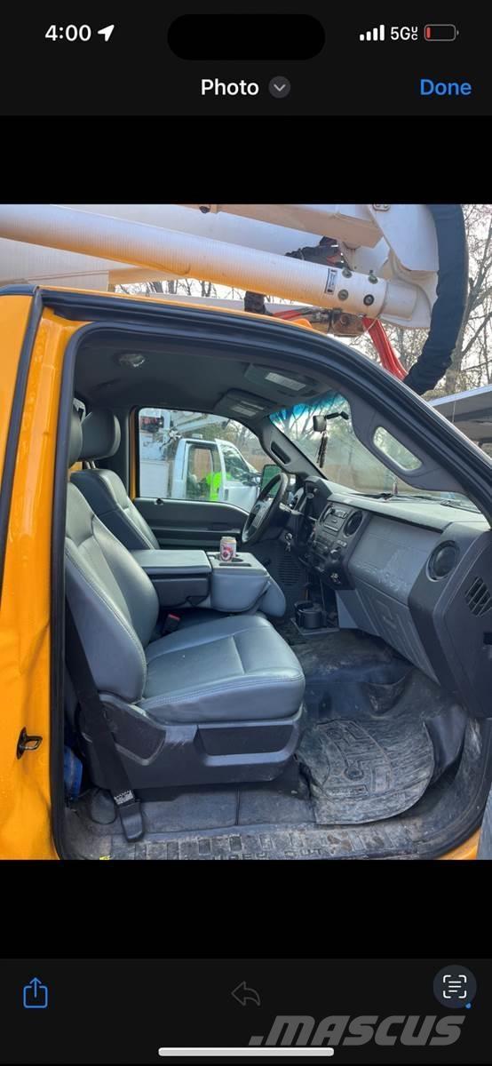 Ford F-550 LKW-Arbeitsbühnen