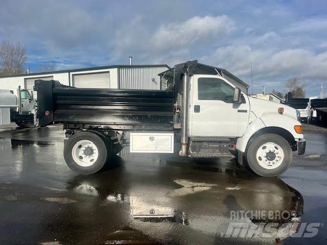 Ford F-650 Wechselfahrgestell