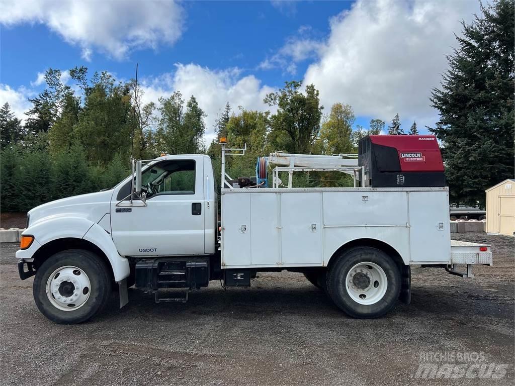 Ford F-650 Kommunal-Sonderfahrzeuge