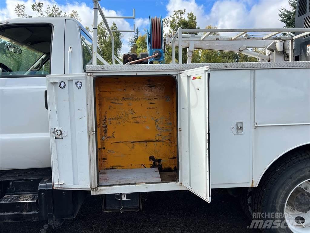 Ford F-650 Kommunal-Sonderfahrzeuge