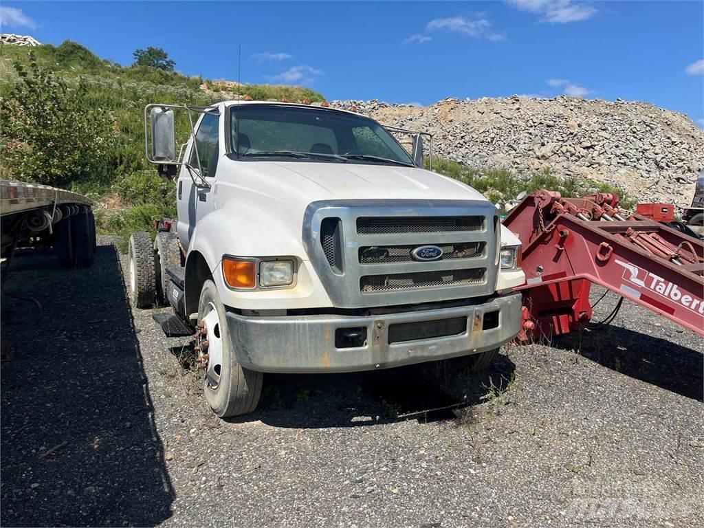 Ford F-650 Wechselfahrgestell