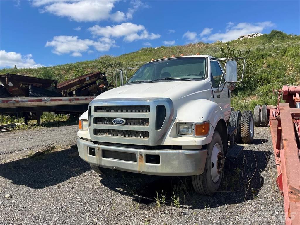 Ford F-650 Wechselfahrgestell