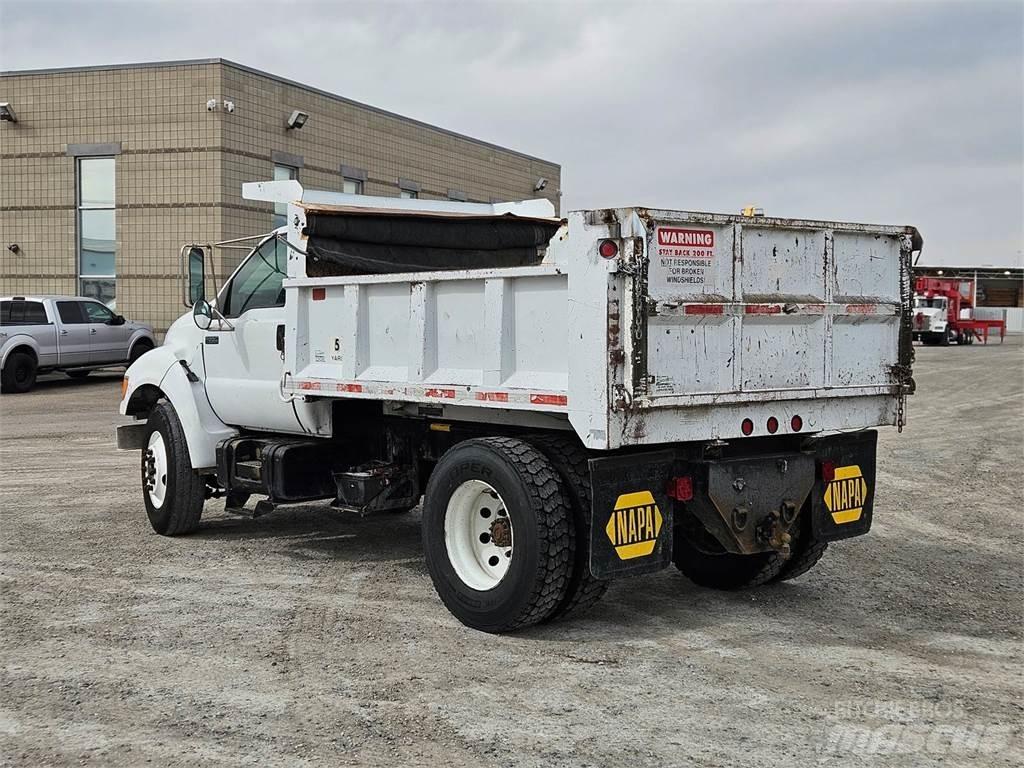 Ford F-650 Kipper