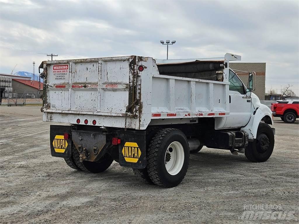 Ford F-650 Kipper