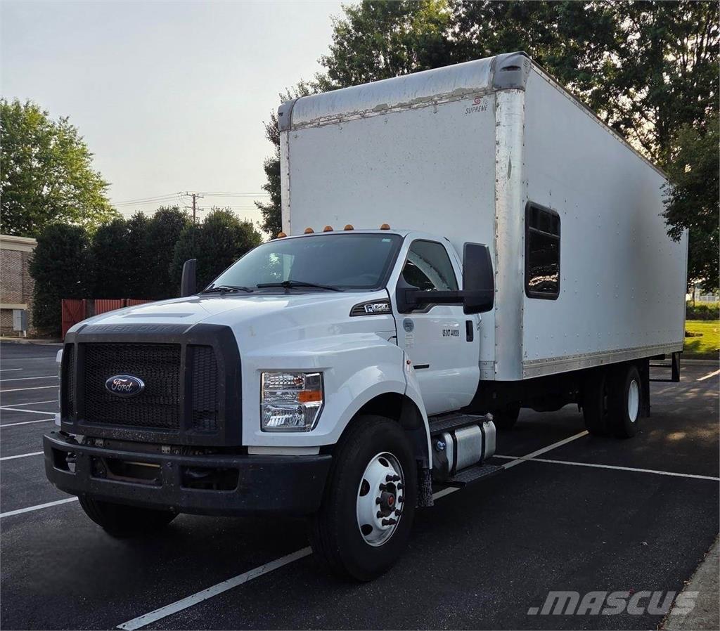 Ford F-650 Kofferaufbau