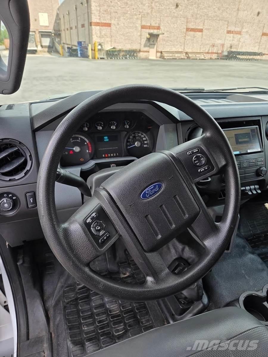 Ford F-650 Kofferaufbau