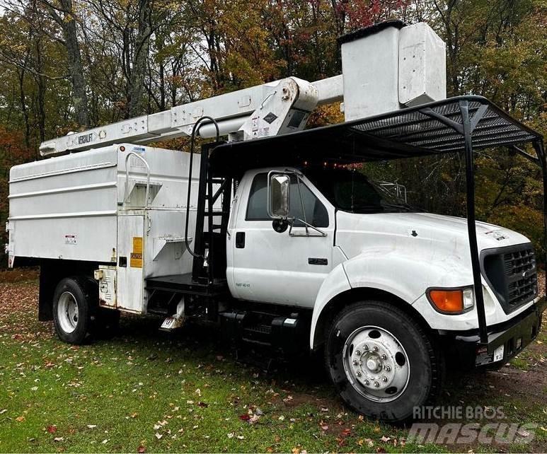 Ford F-750 LKW-Arbeitsbühnen