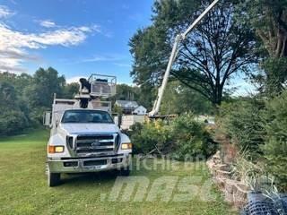 Ford F-750 Kranwagen