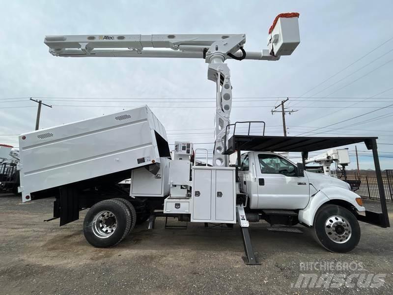 Ford F-750 LKW-Arbeitsbühnen