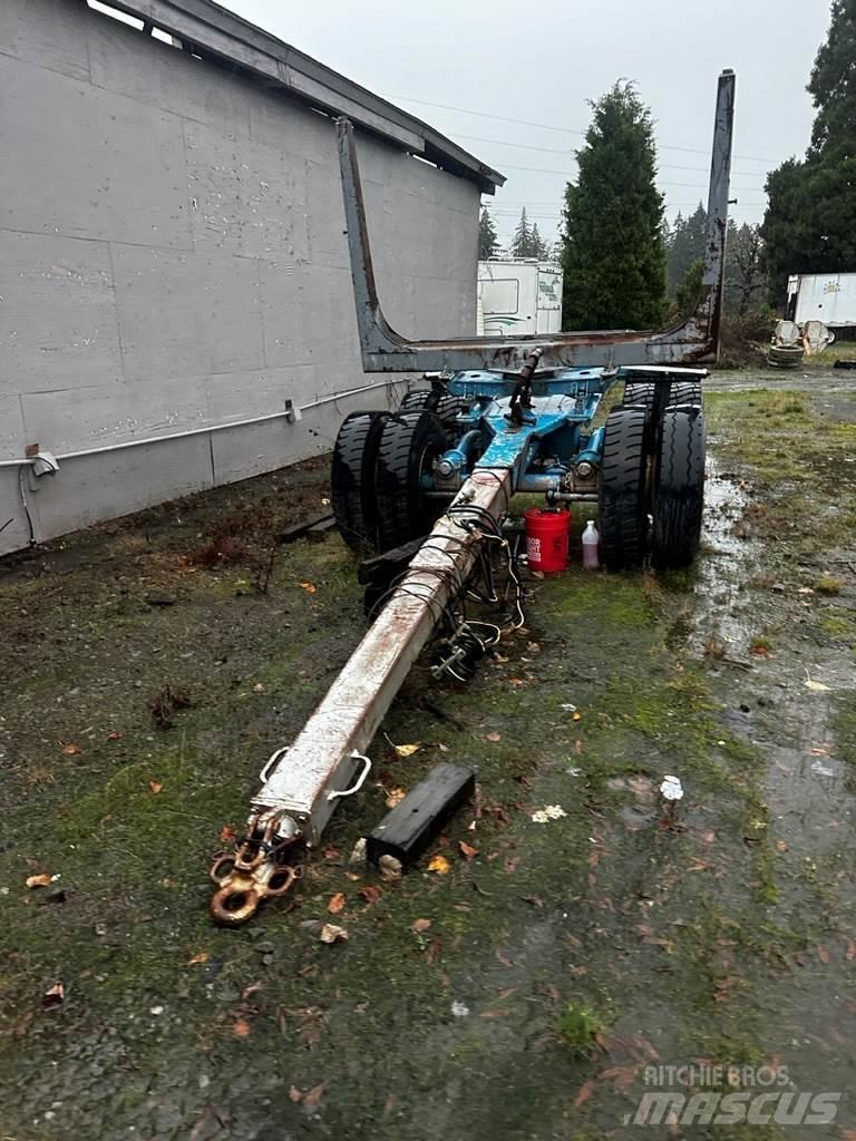 General  Holztransportauflieger