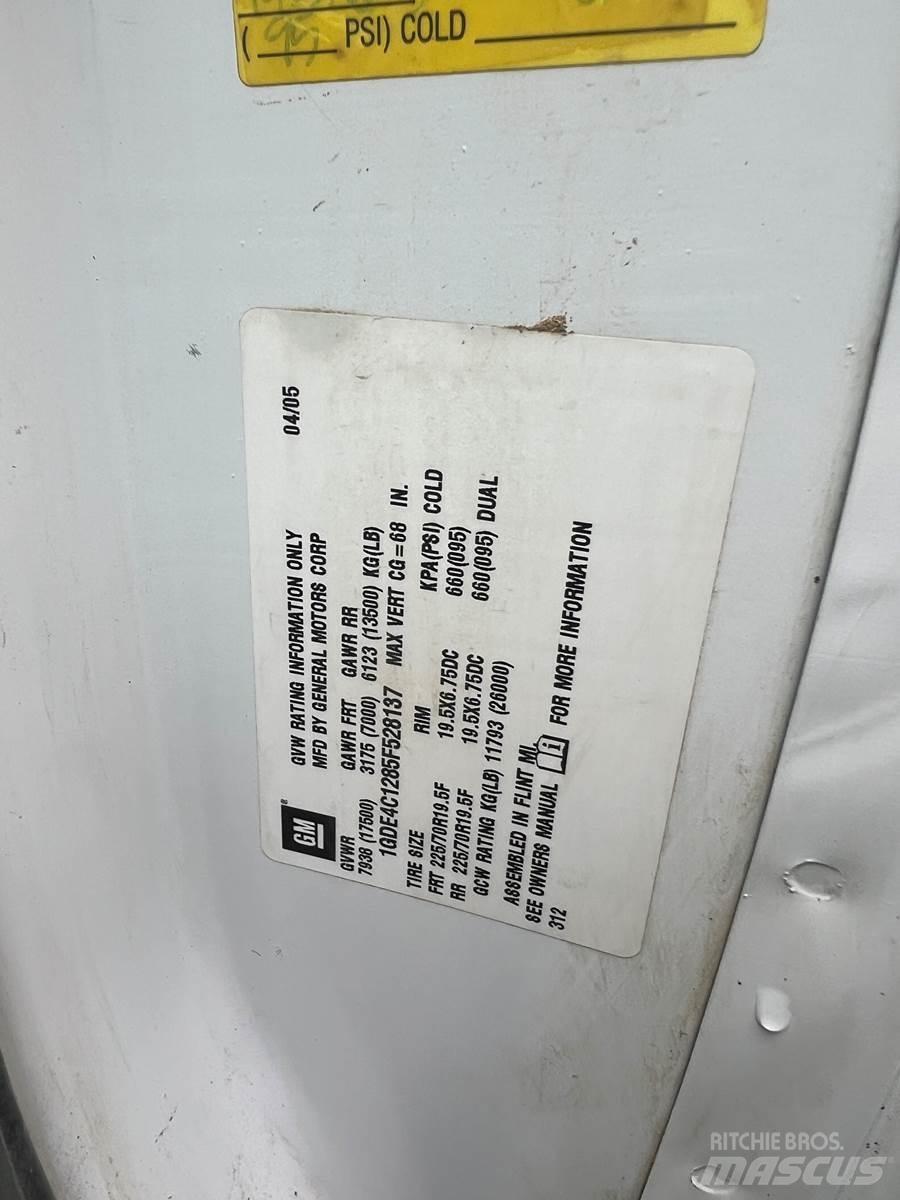 GMC 4500 Kommunal-Sonderfahrzeuge
