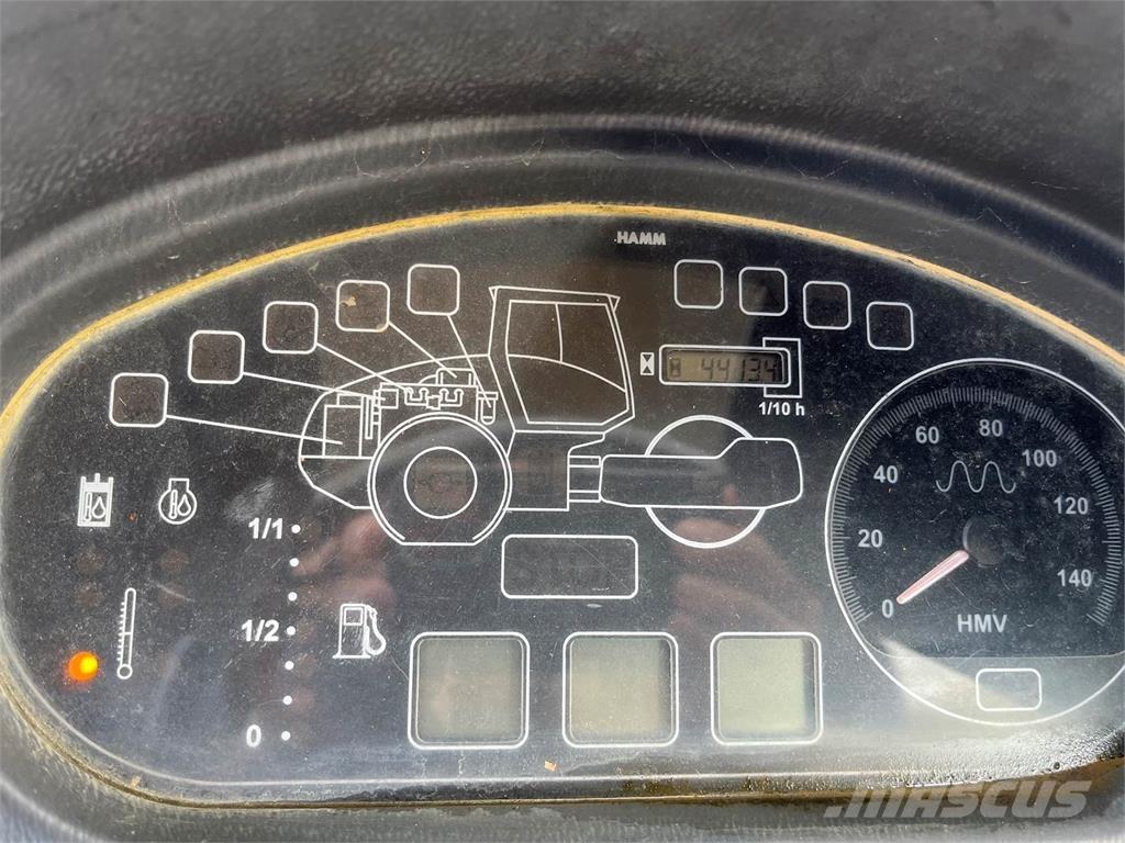 Hamm 3412 Walzenzüge