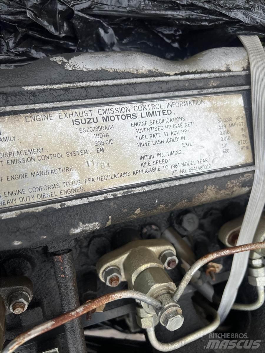 Isuzu 4BD1 Motoren