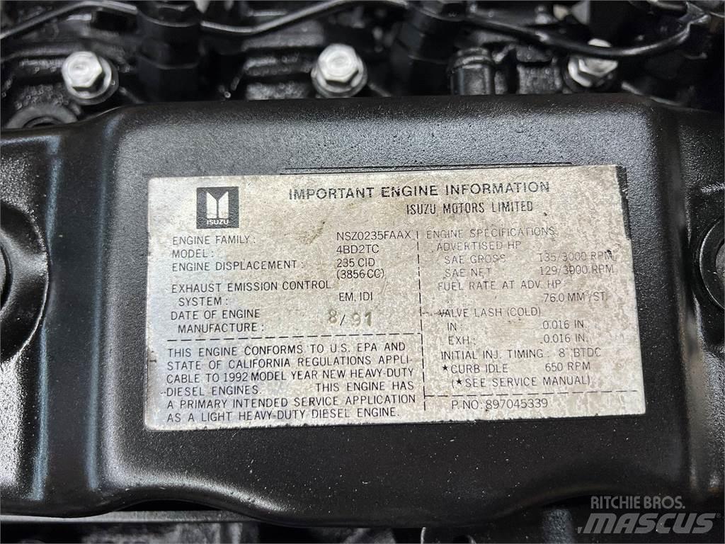 Isuzu 4BD2 Motoren