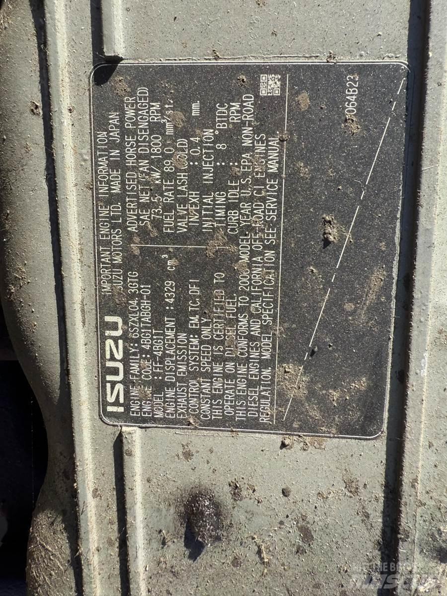 Isuzu 4BG1 Motoren