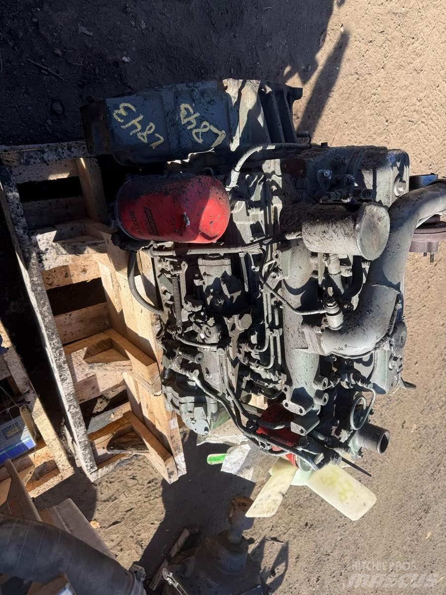 Isuzu 4BG1 Motoren