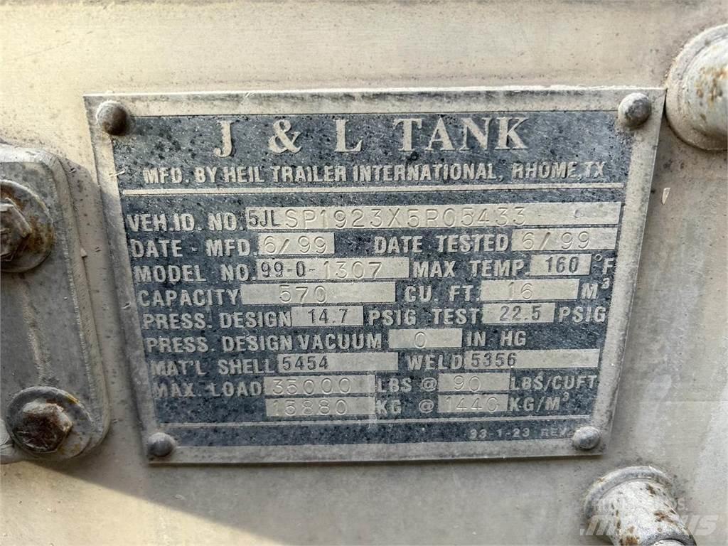  J & L Tankanhänger