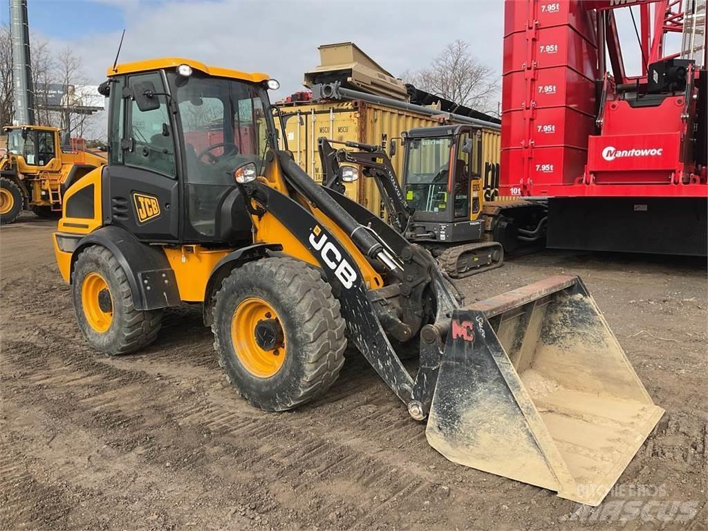 JCB 409 Radlader