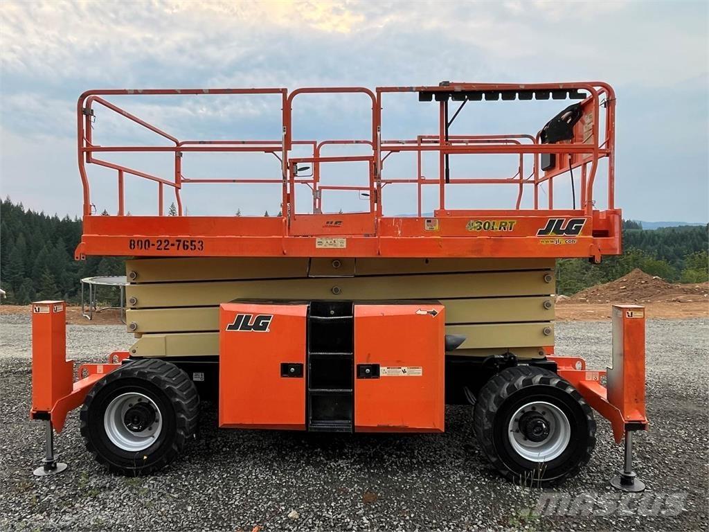 JLG 430LRT Scheren-Arbeitsbühnen
