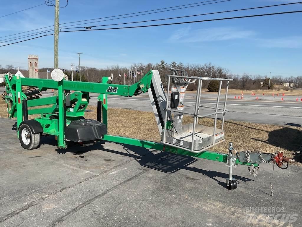 JLG T500J Anhänger-Arbeitsbühnen