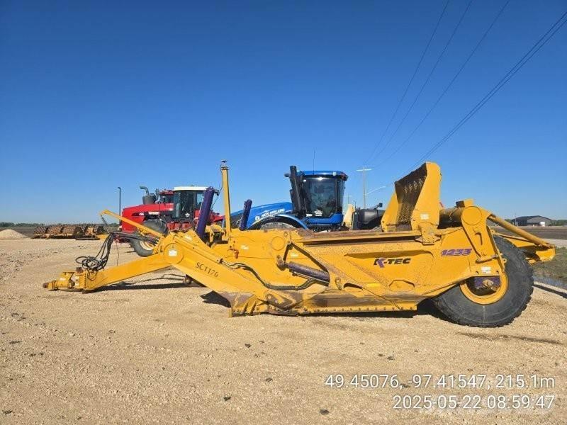 K-Tec 1233 Schaber