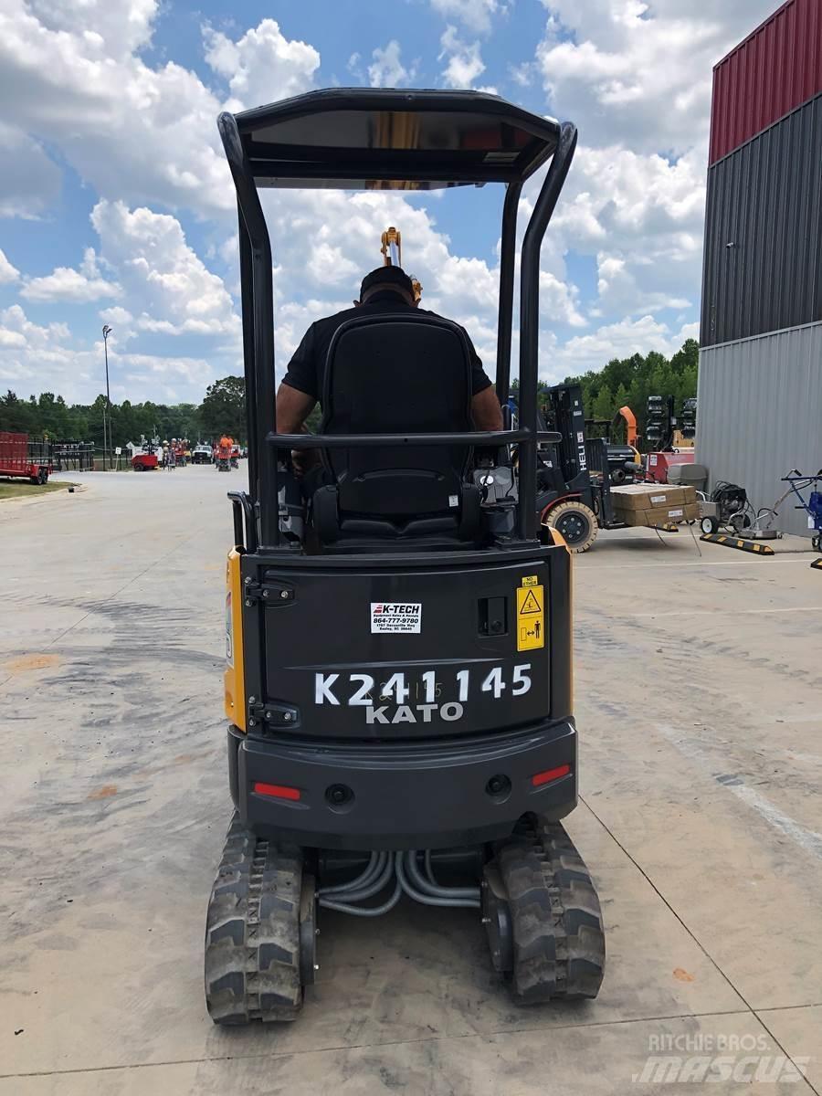 Kato 17V-5 Minibagger < 7t