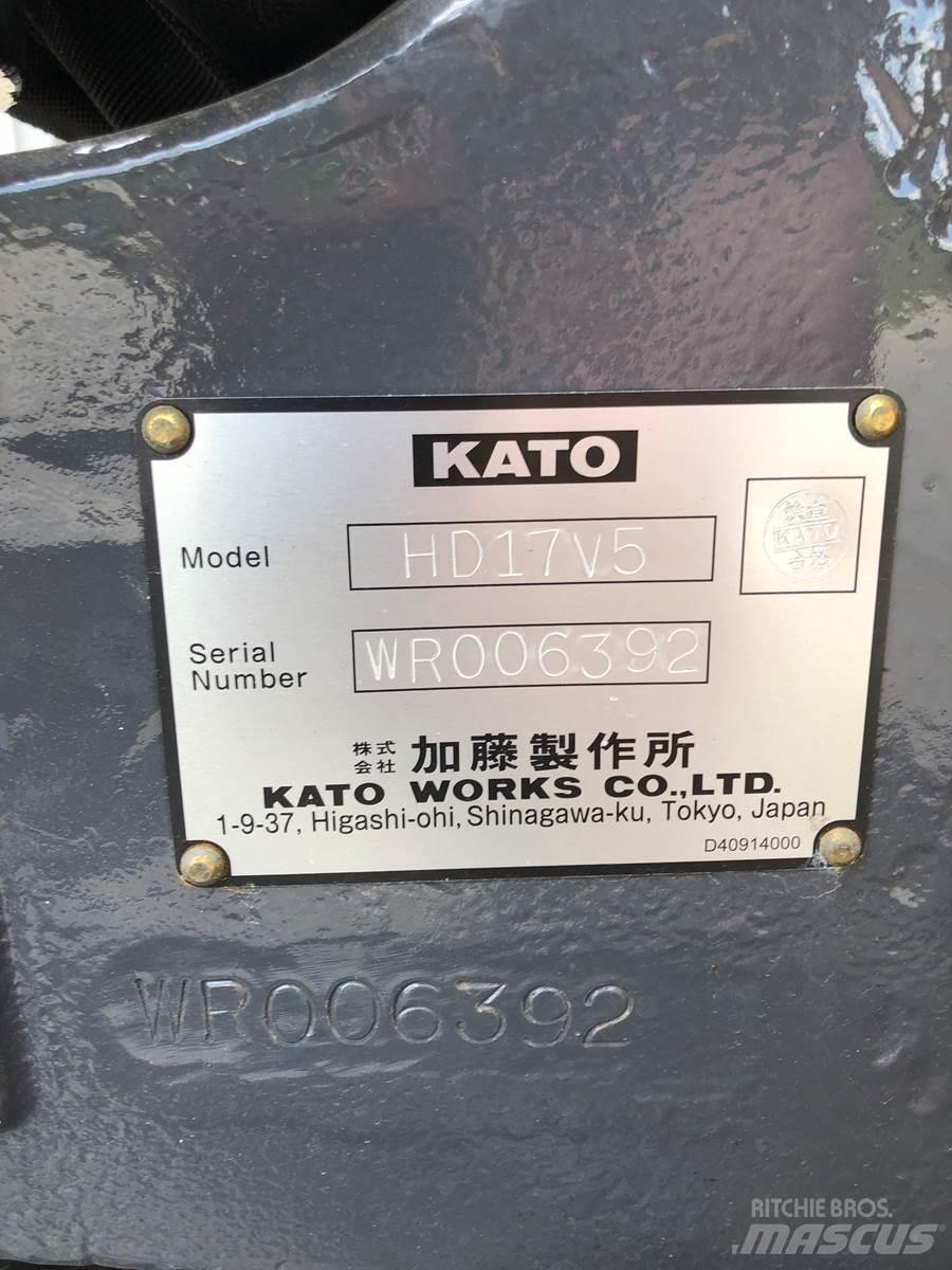 Kato 17V-5 Minibagger < 7t