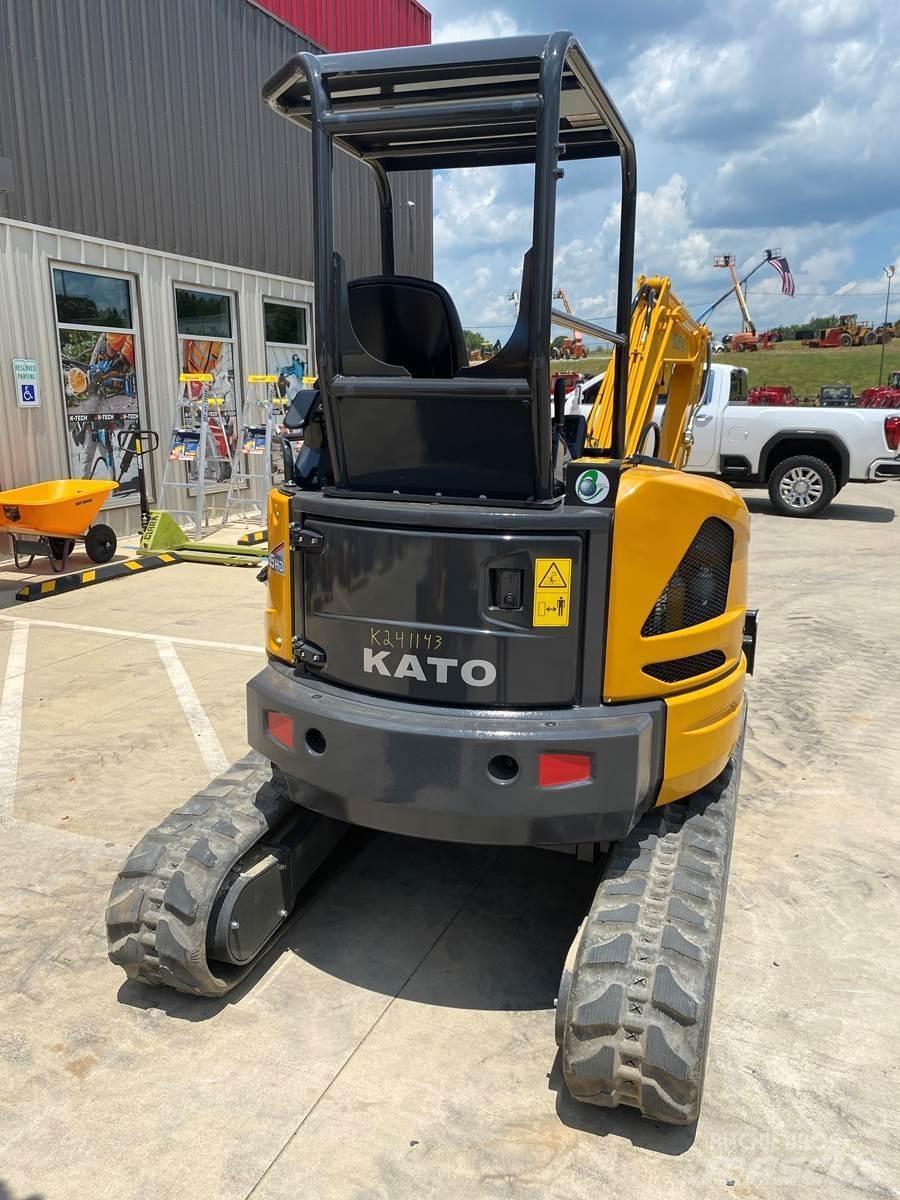 Kato 35V-5 Minibagger < 7t