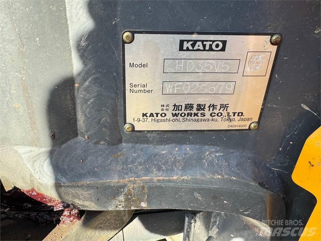 Kato 35V-5 Minibagger < 7t