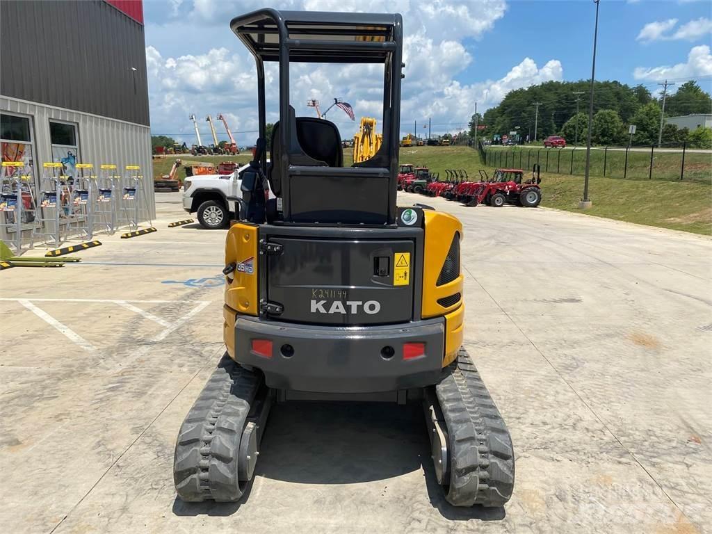 Kato 35V-5 Minibagger < 7t