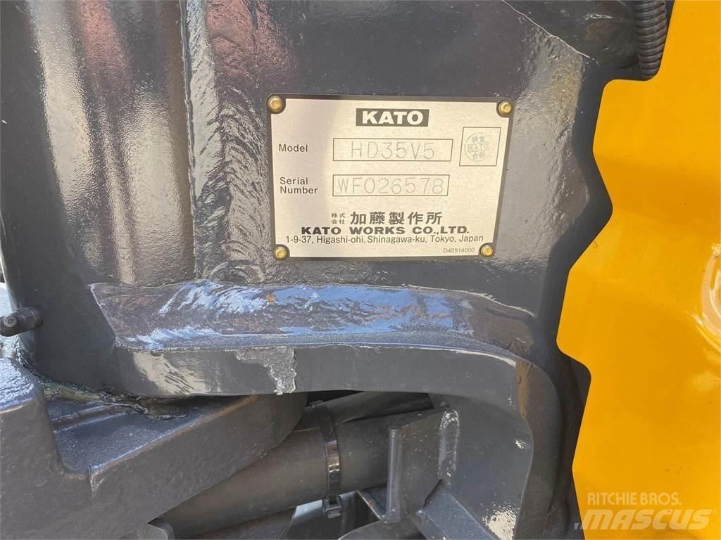 Kato 35V-5 Minibagger < 7t
