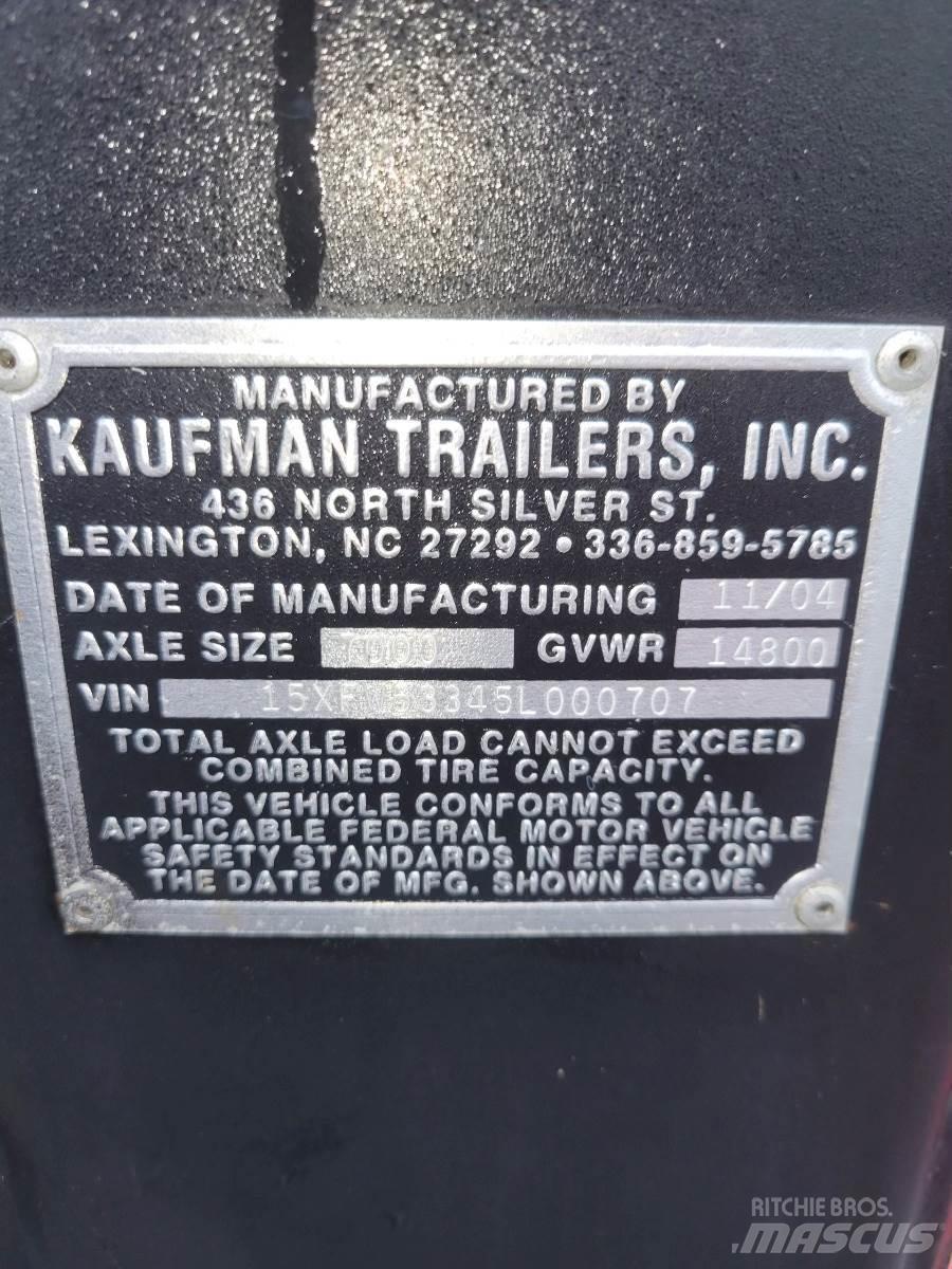 Kaufman  Autotransportanhänger