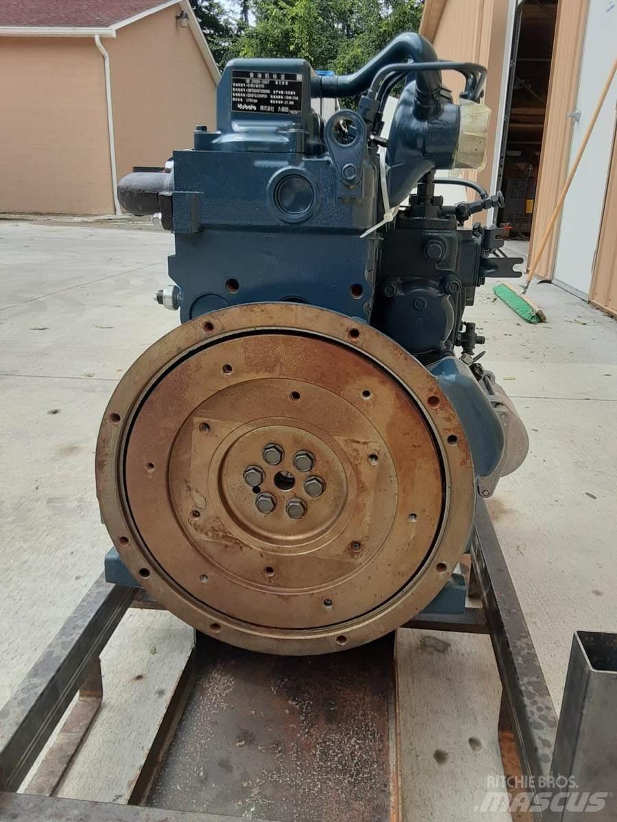 Kubota  Motoren