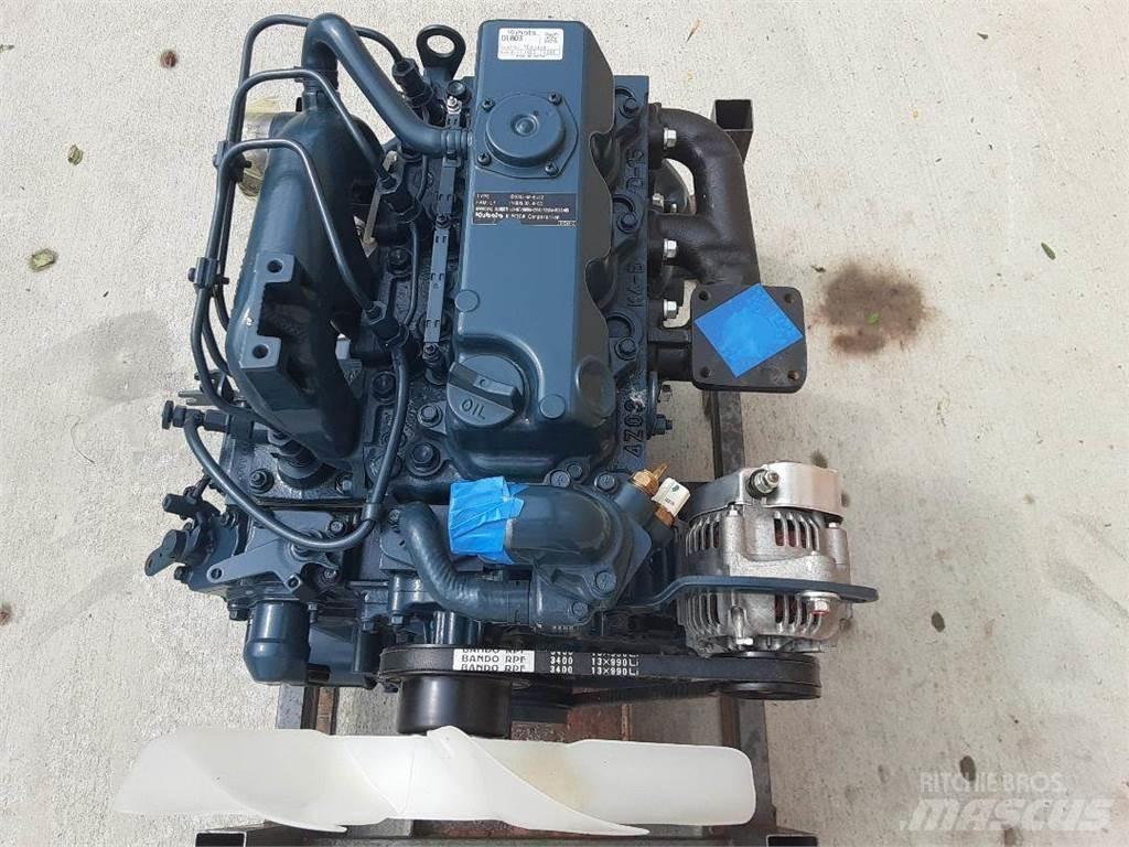 Kubota  Motoren