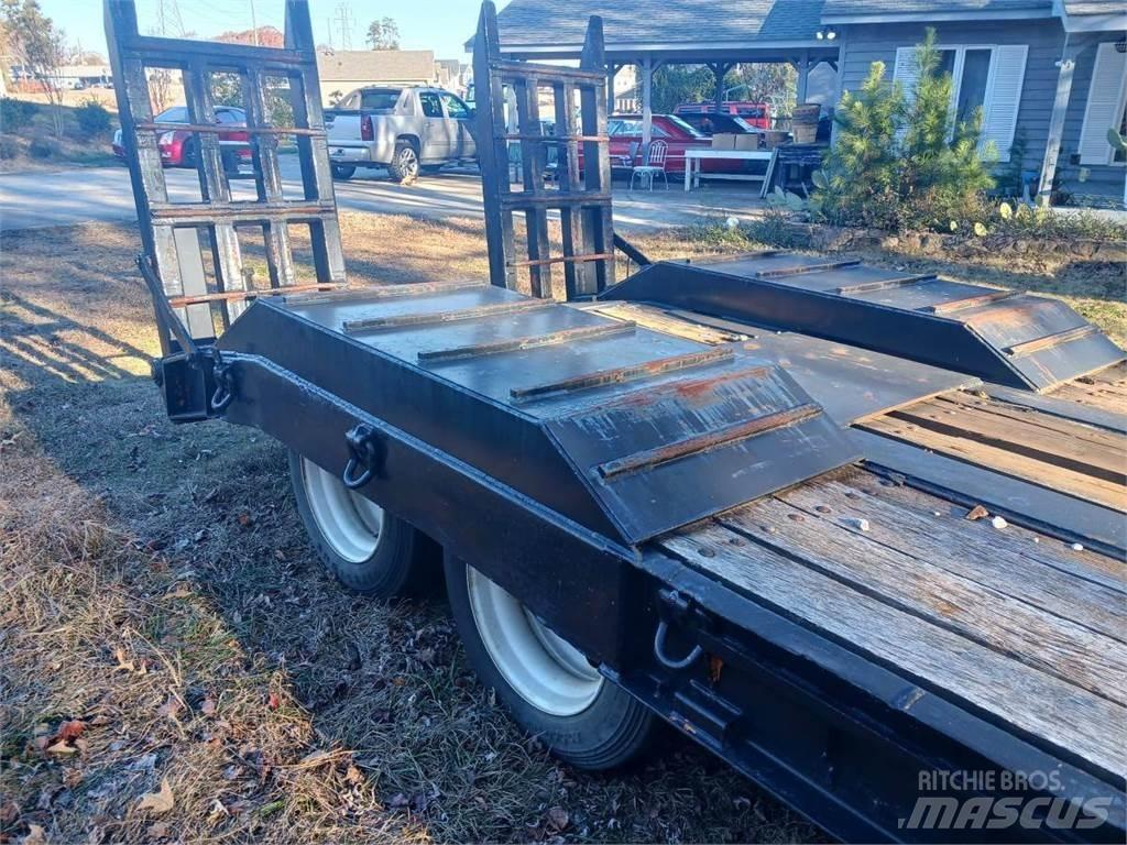  Lowboy Tieflader-Auflieger