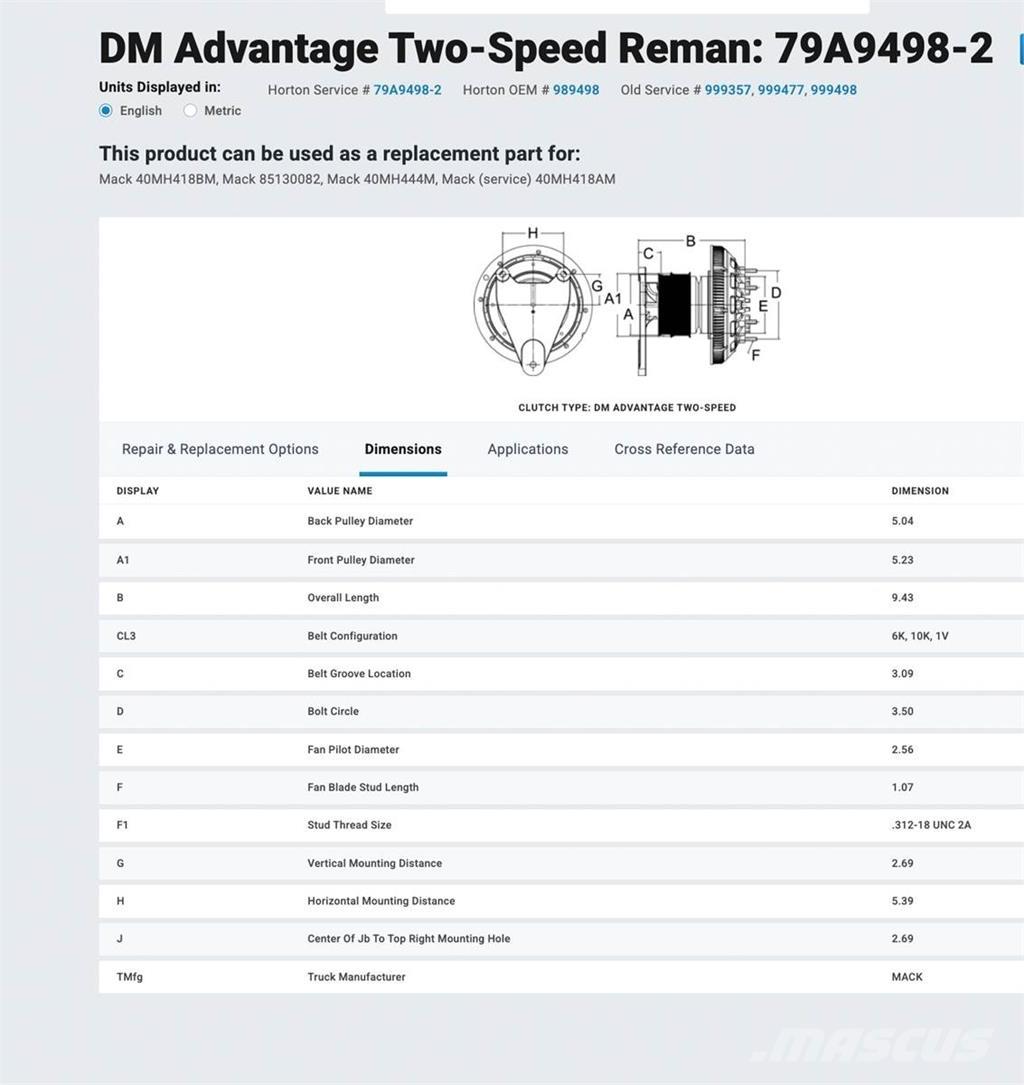 Mack AMI Transport Sonstige