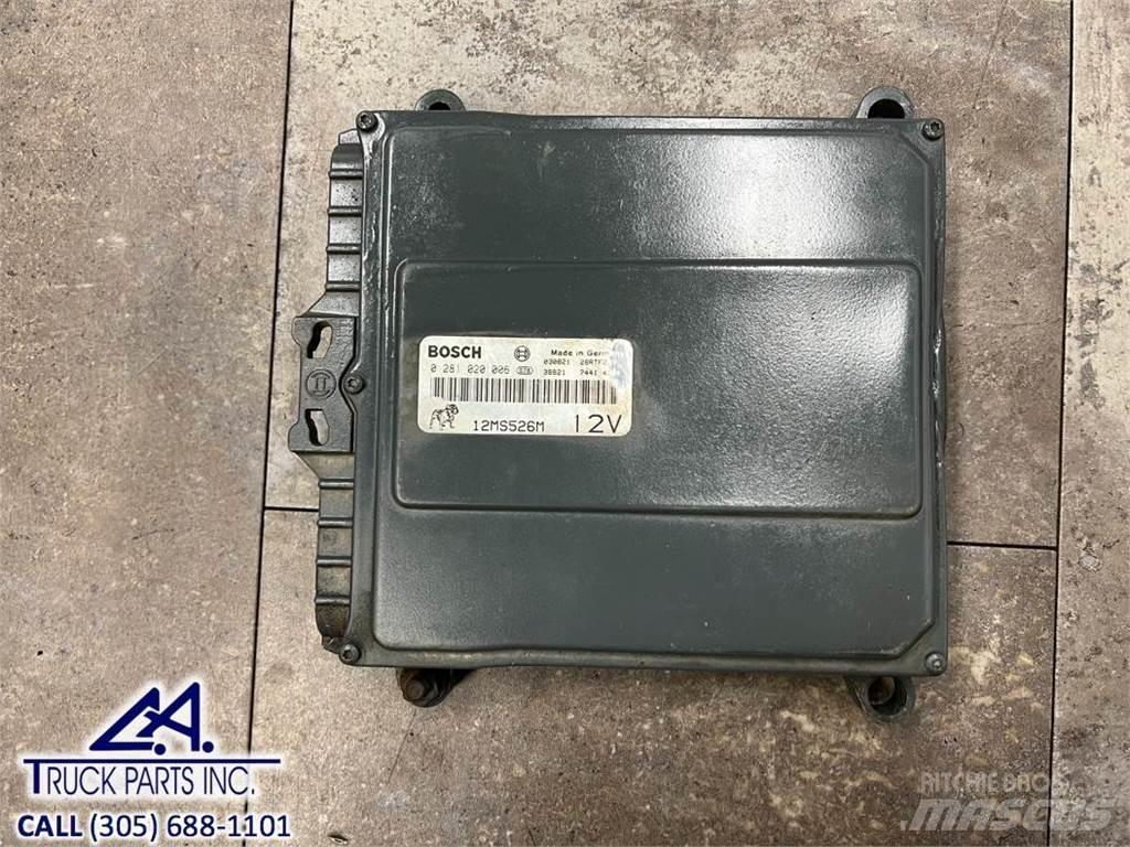 Mack E7 Elektronik